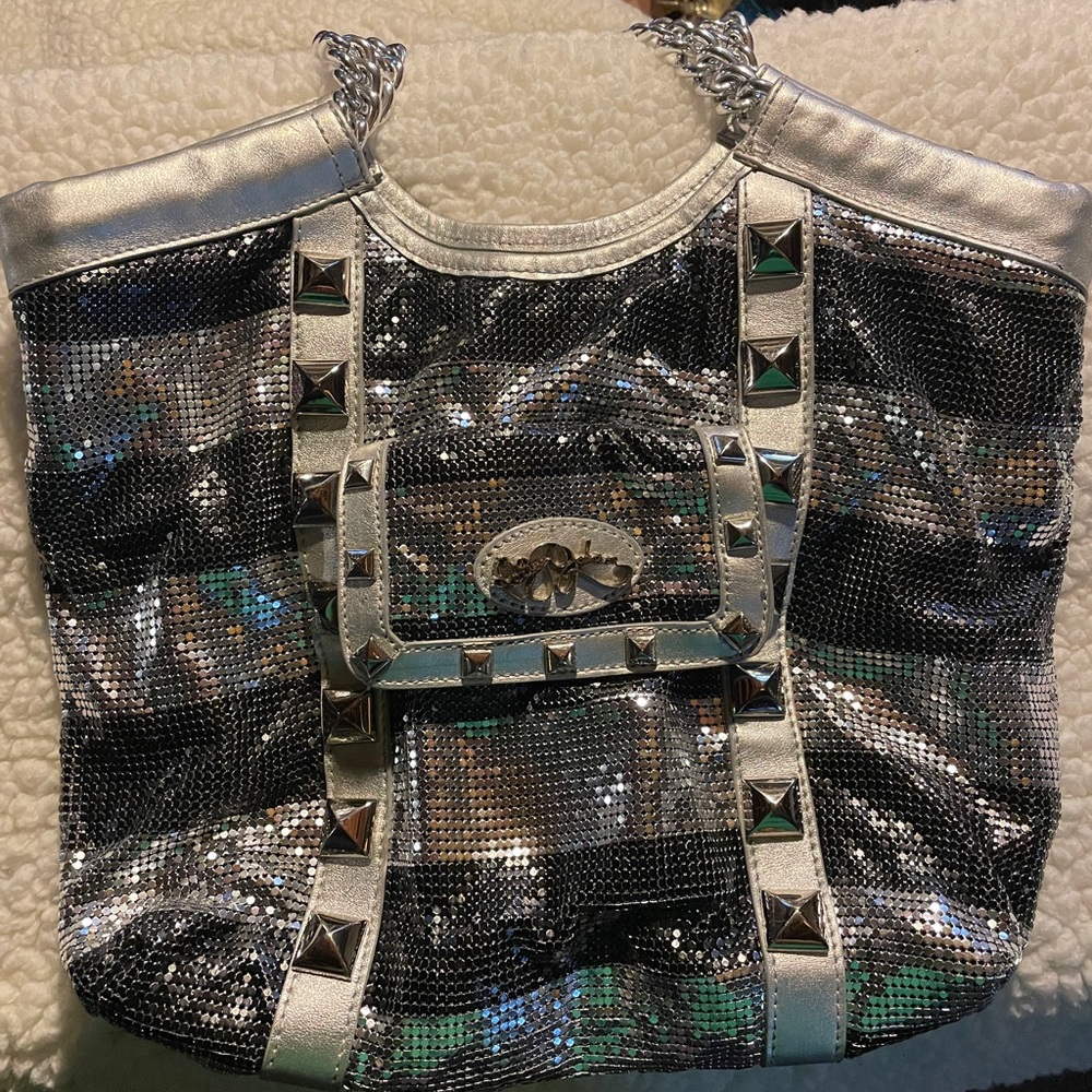 Betsey Johnson bag (silver)